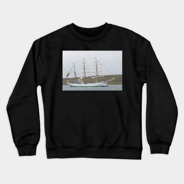 Gloria Crewneck Sweatshirt by orcadia